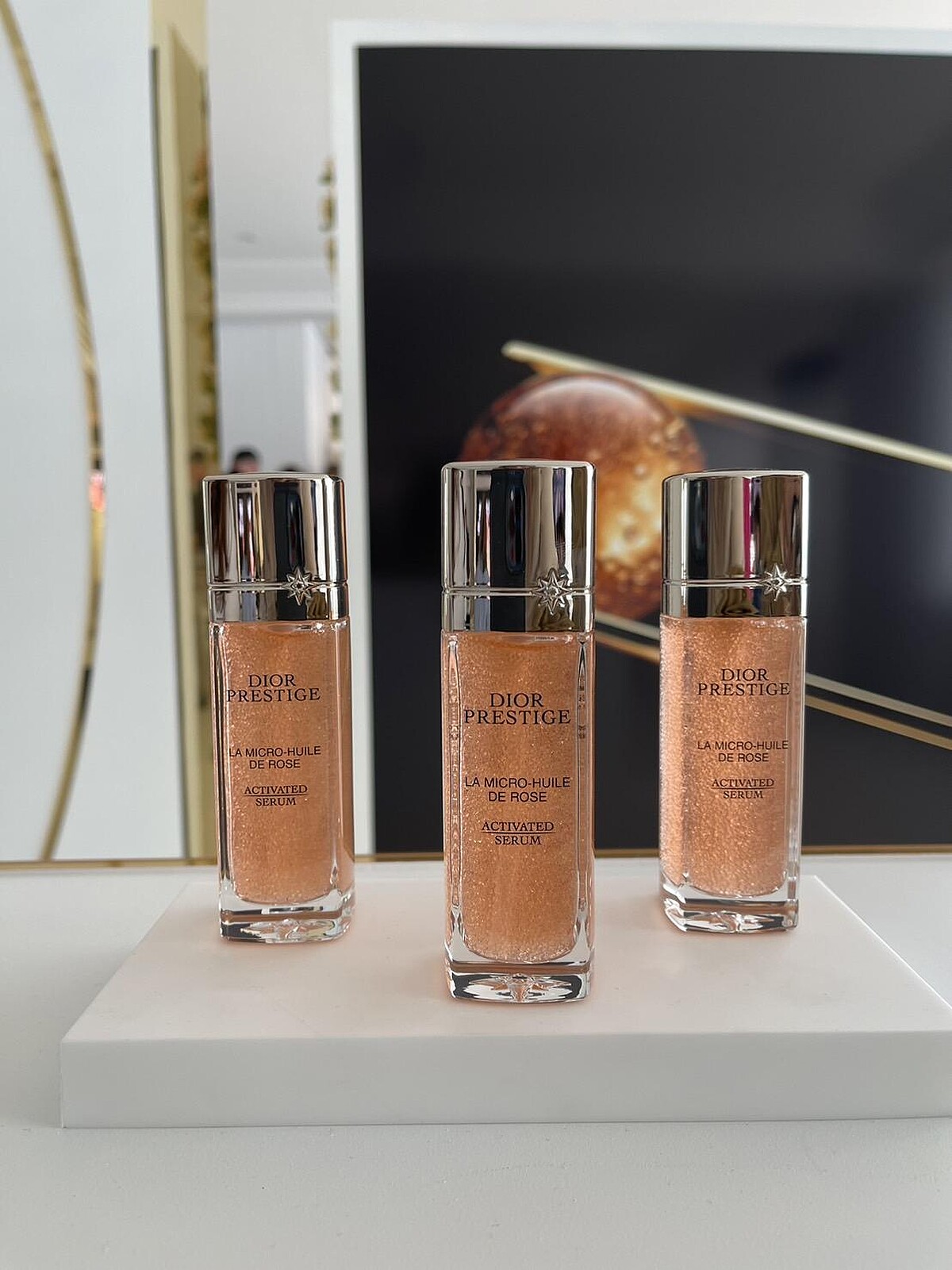 全新迪奧精萃再生玫瑰微導精露