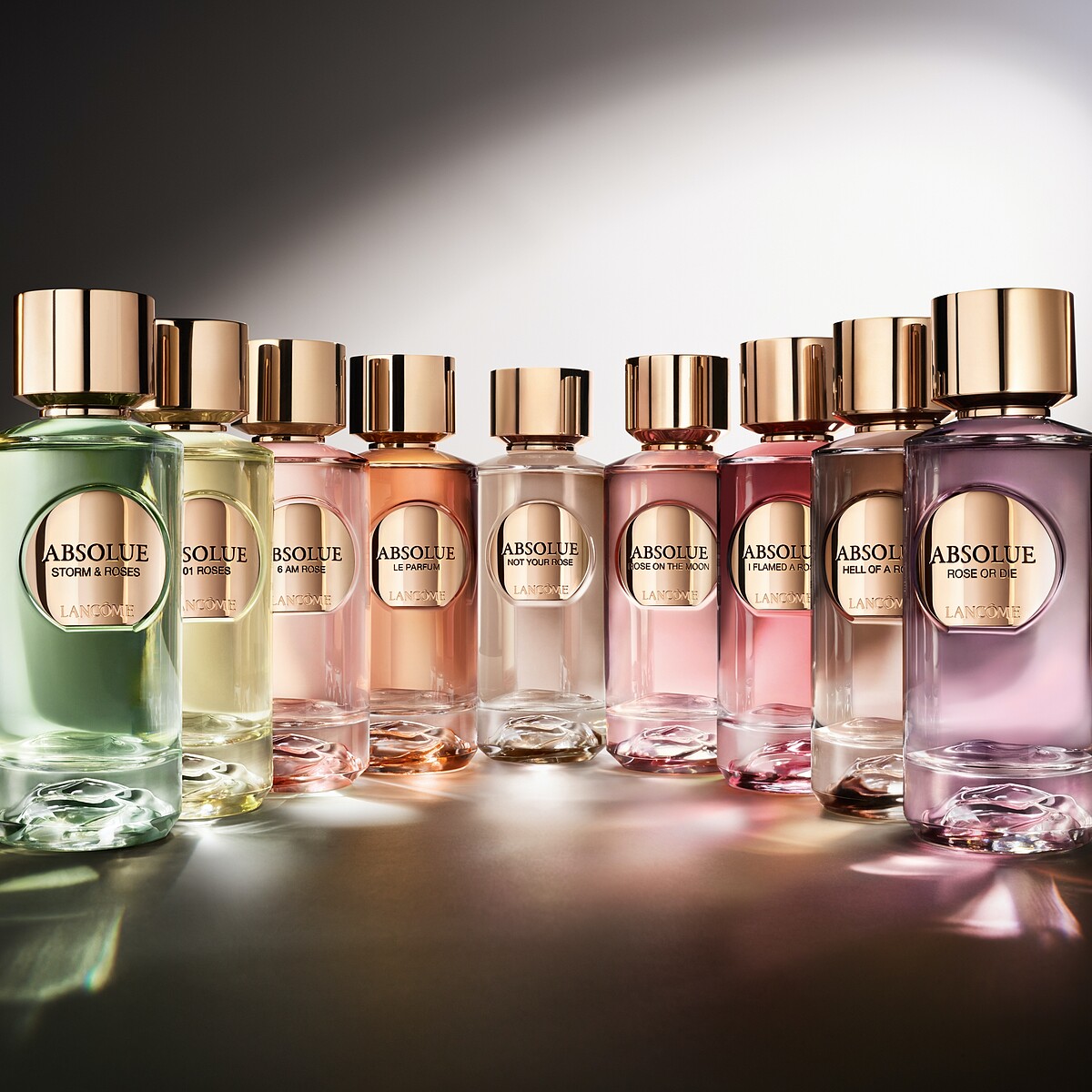 蔻絕對完美玫瑰臻萃淡香精系列情境圖。