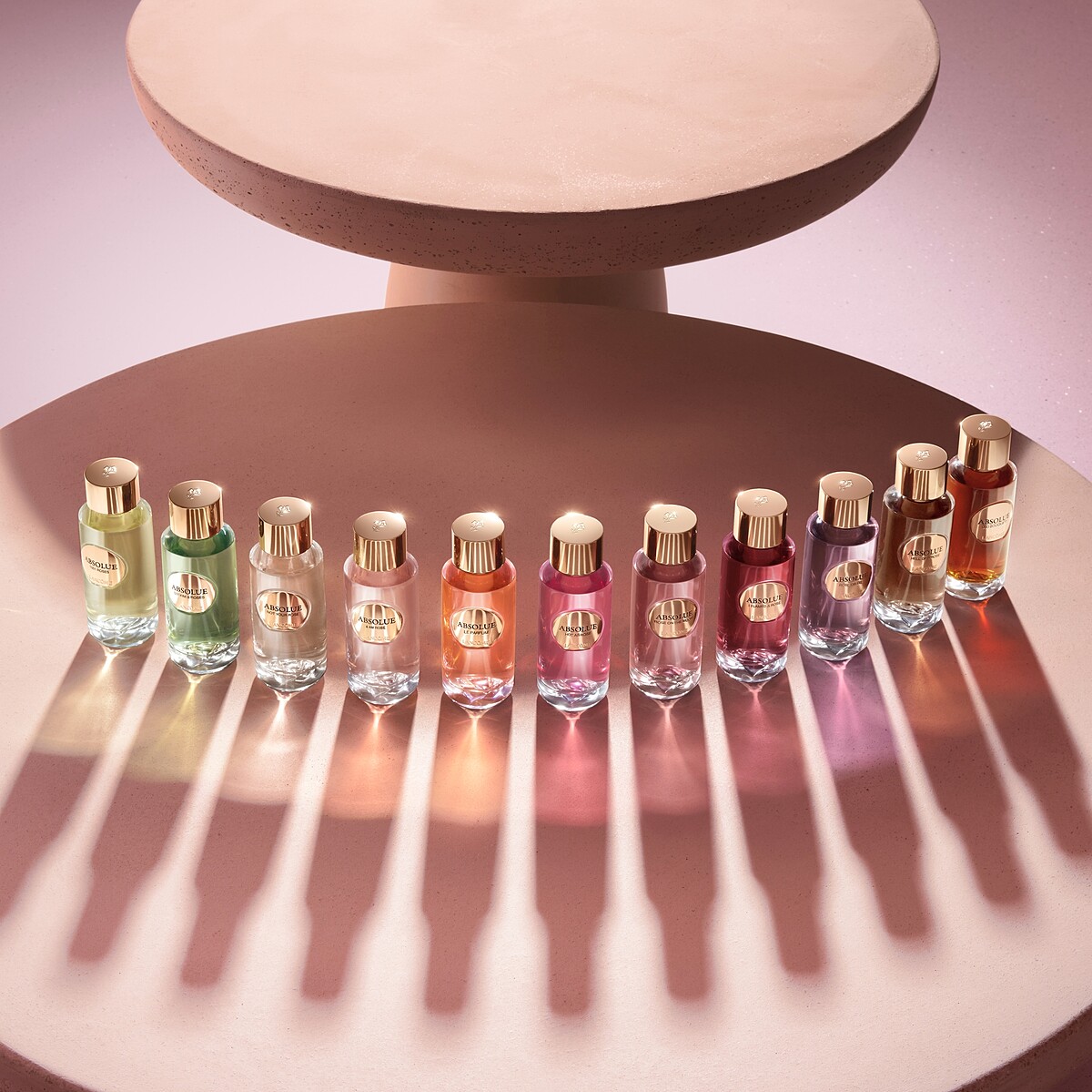 蔻絕對完美玫瑰臻萃淡香精系列情境圖。