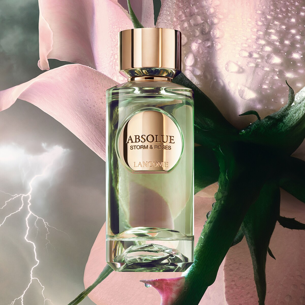 蘭蔻絕對完美玫瑰臻萃淡香精-玫瑰狂瀾 Storm and Roses 100ml，NT10,900
