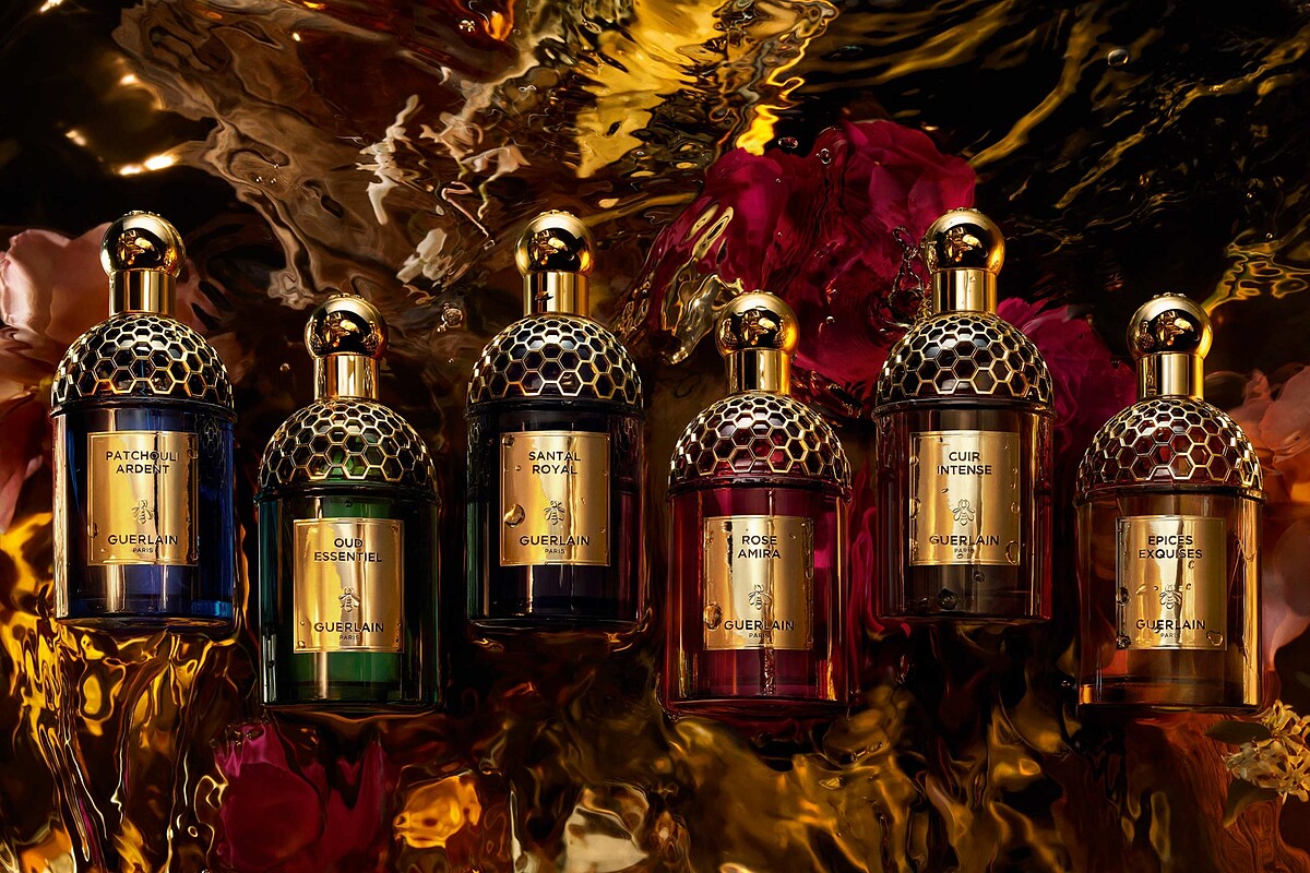 嬌蘭花草水語純粹淡香精主視覺。