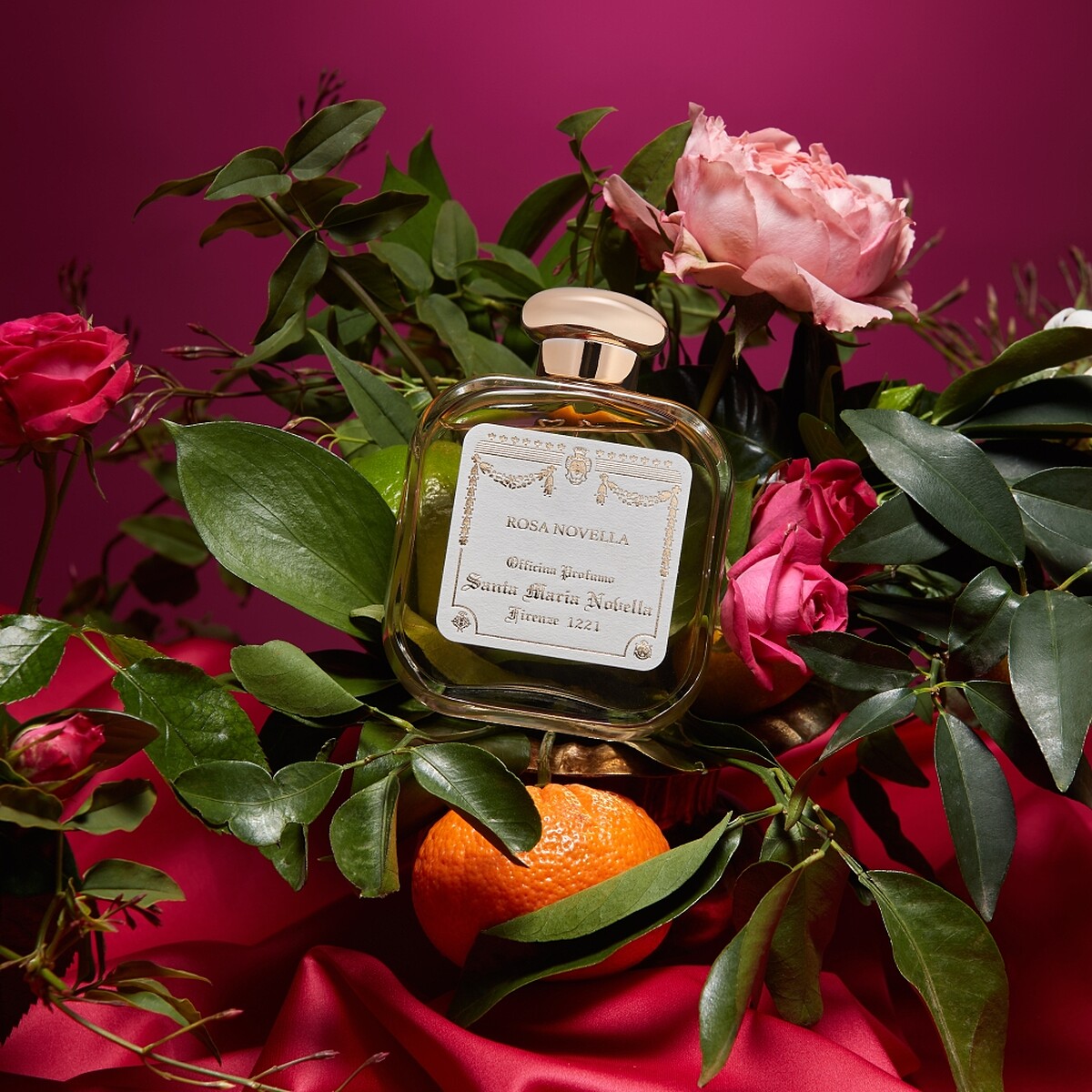 Santa Maria Novella秘院玫瑰Rosa Novella 50ml，NT3,450、100ml，NT5,080