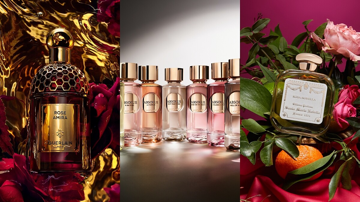 2024玫瑰香水推薦!從清甜到馥郁、從清晨露水下到暗夜月光中綻放…想得到與想不到的玫瑰香氣都在這裡
