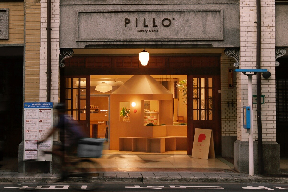 溫熟成吐司品牌「PILLO」在大稻埕開設實體概念店。