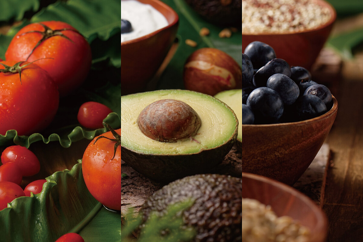 餐廳使用大量有機無毒的在地食材,主打健康美味平行。