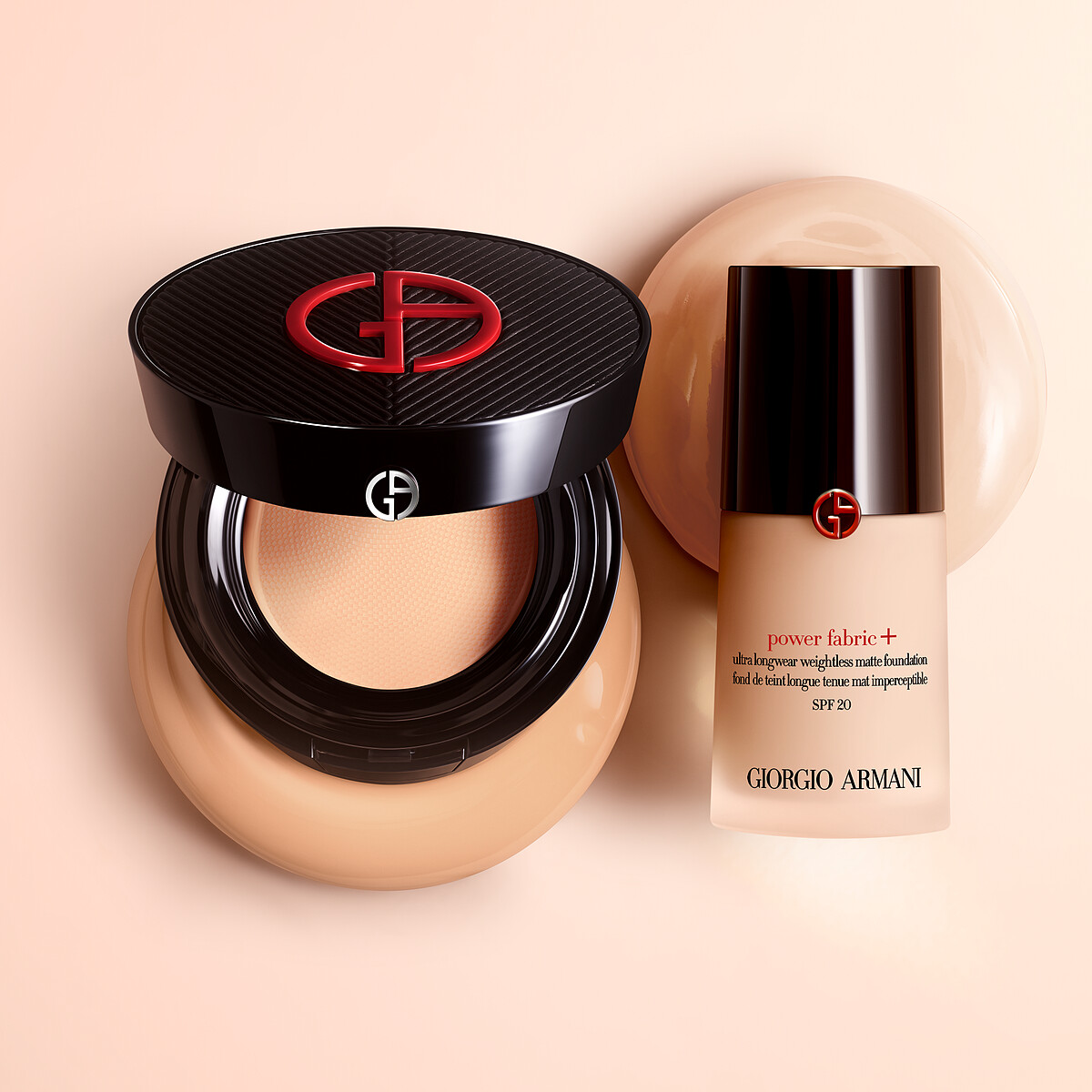 Armani Beauty Power-Fabric+Cushion超持妝絲絨水慕斯無瑕氣墊粉餅,NT3,100