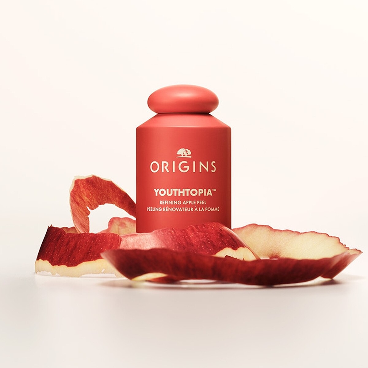 品木宣言蘋果奇肌煥膚精露情境圖。