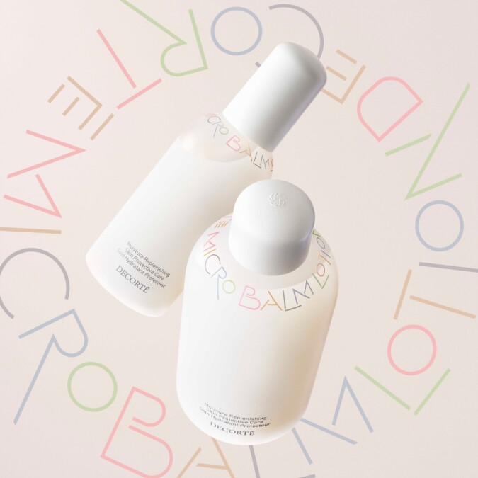 黛珂超微晶舒緩精華露情境圖。