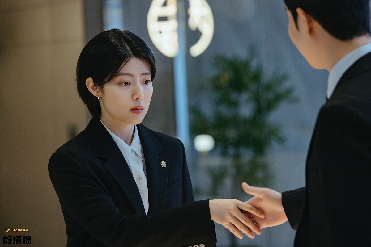 《好搭檔》南志鉉飾演新手律師韓宥利