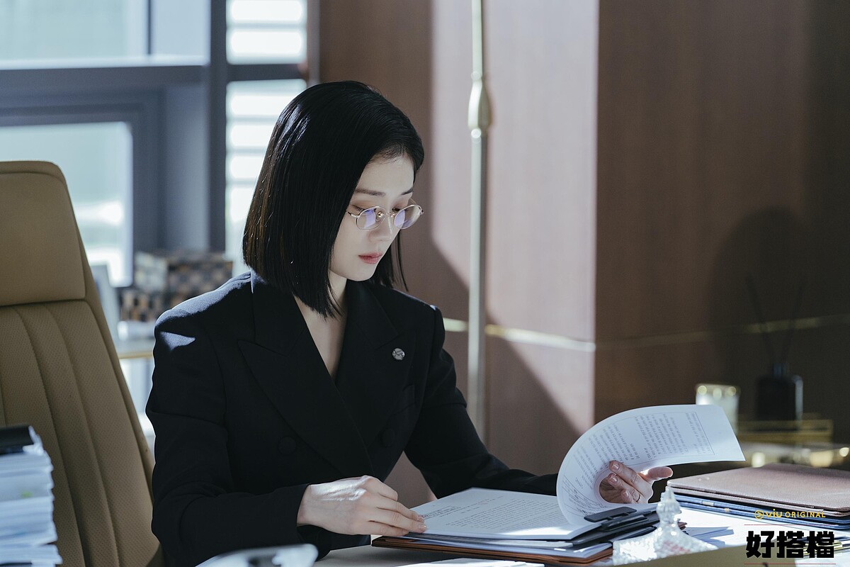 《好搭檔》張娜拉飾演擅長辦理離婚的律師，自己同時面對老公對婚姻不忠的問題