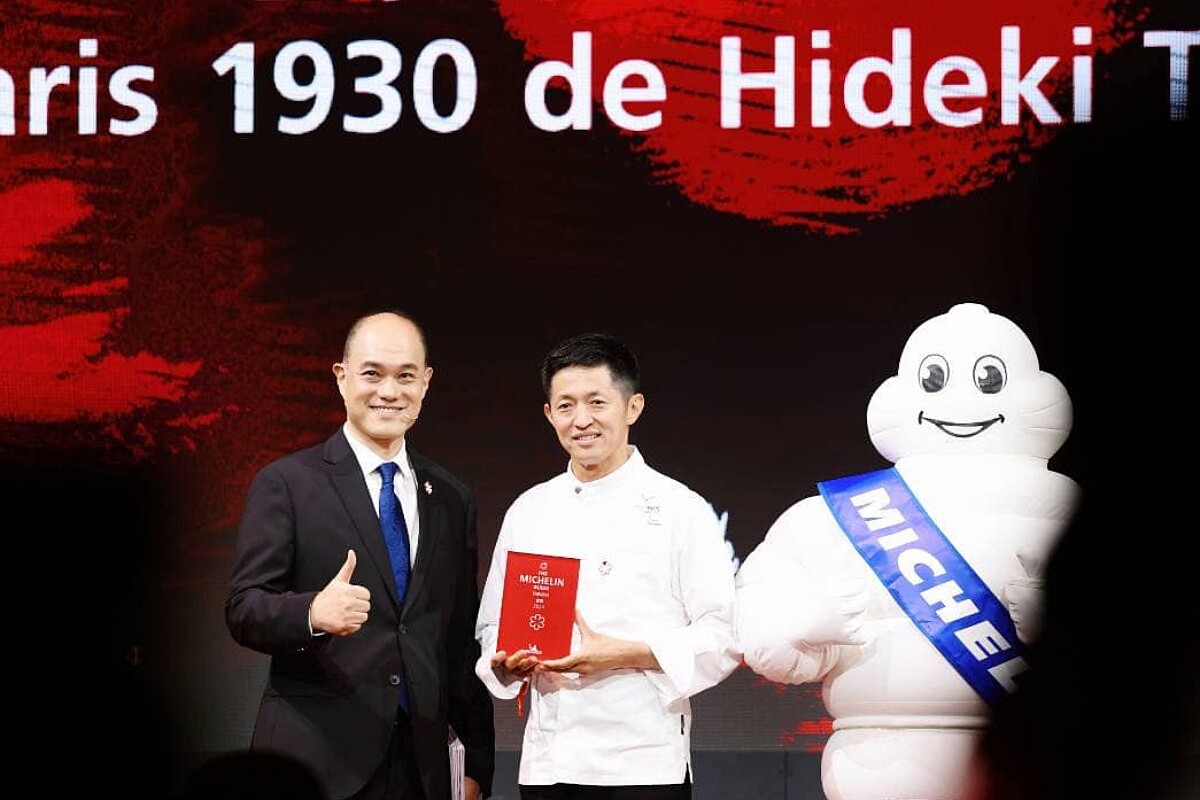 今年再度入選《臺灣米其林指南 2024》一星行列。