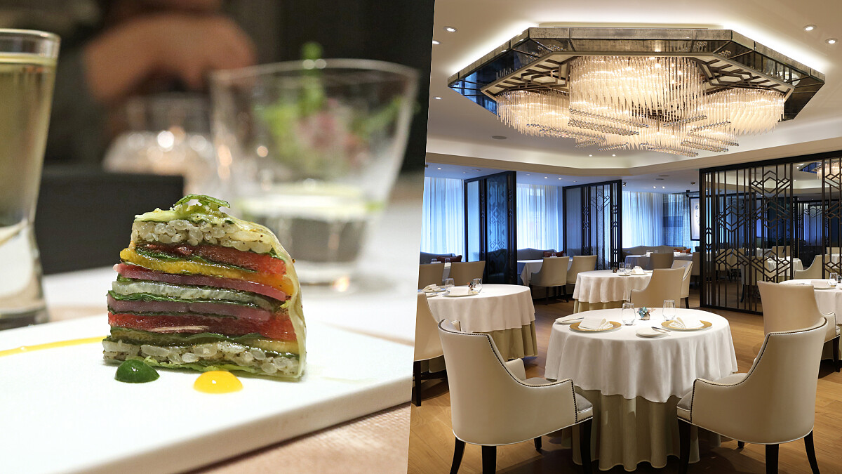 2024米其林一星餐廳「巴黎廳1930X高山英紀」夏季菜單:拆解《夏日維特伊花園》透過茶香季節食材打造感官饗宴