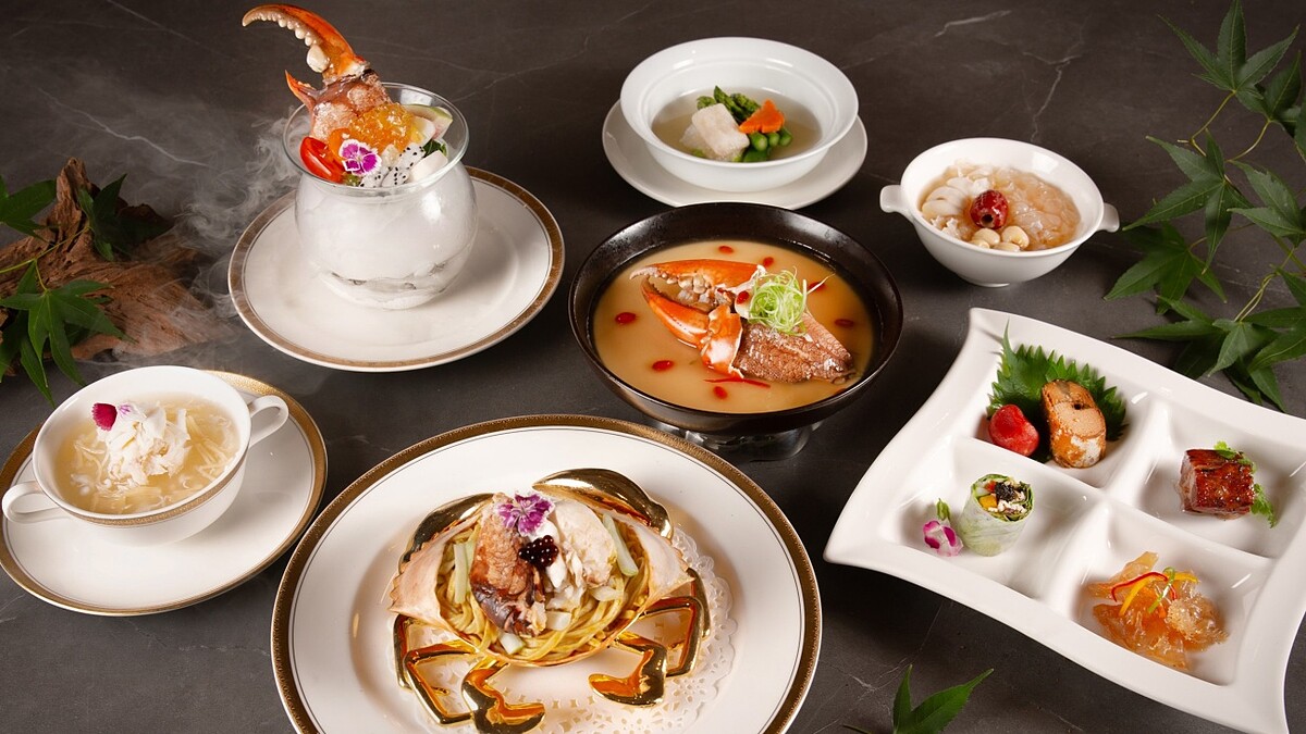 台北萬豪酒店宴客樓即日起推出「尋味秋蟹」饗宴