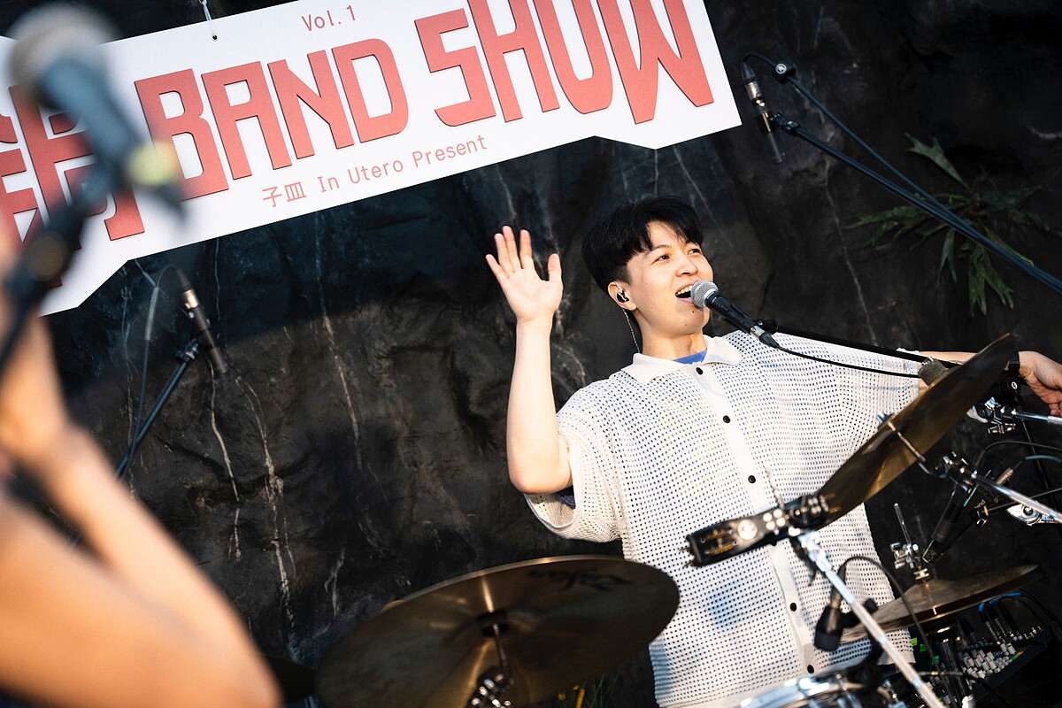 大象體操鼓手嘉欽突發慶生驚喜觀眾驚呼連連