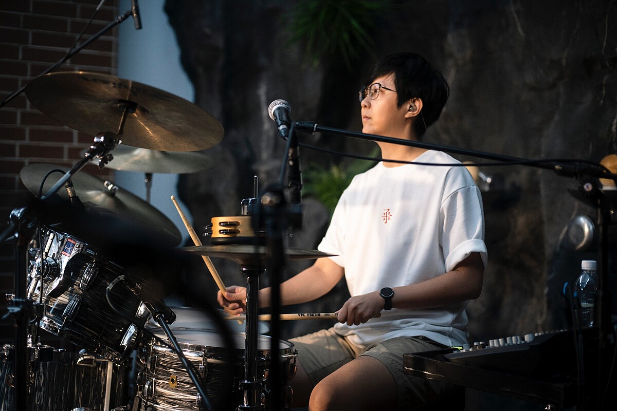 緩緩 Huan Huan鼓手一珍