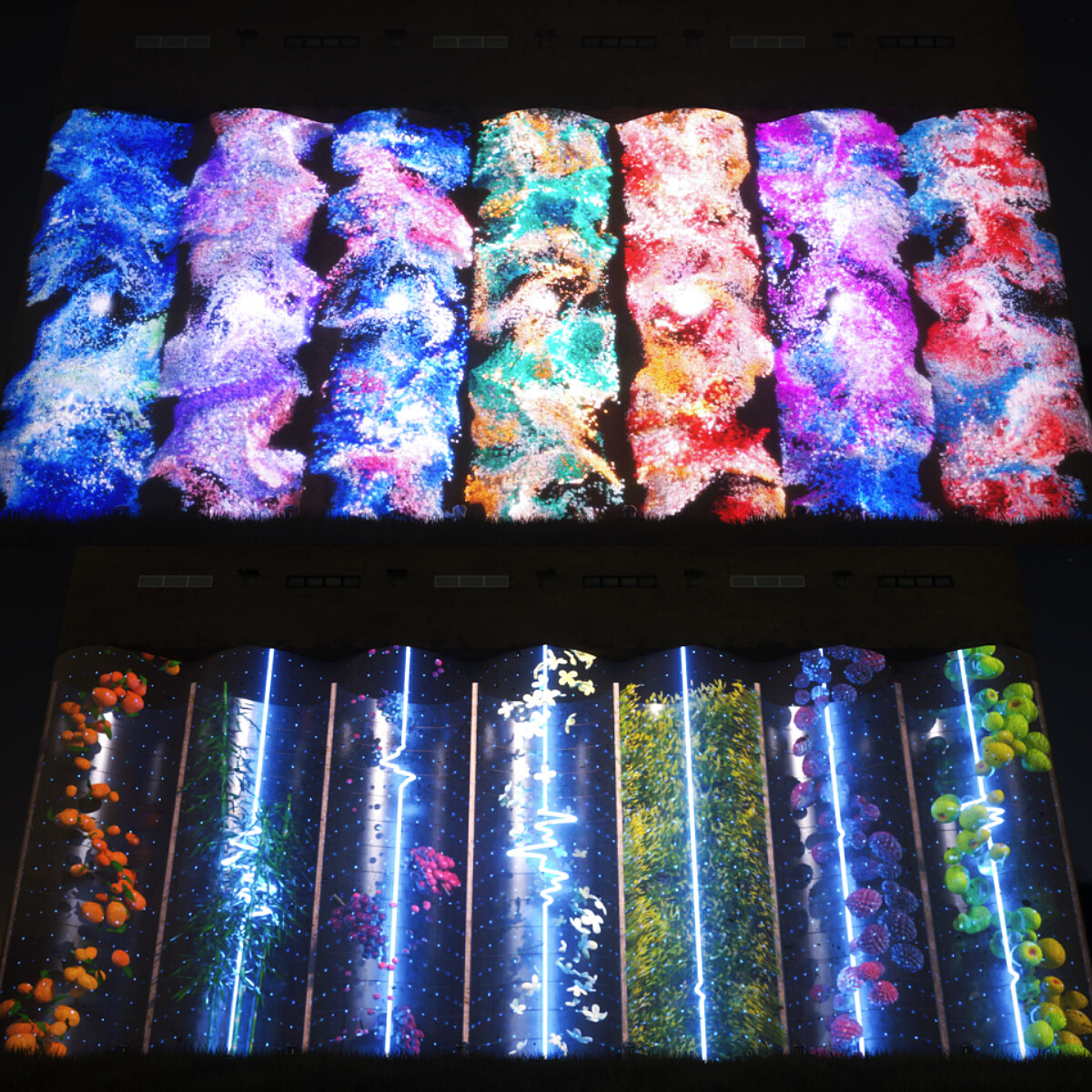 2024桃園地景藝術節作品:《量子繪景- 若水》