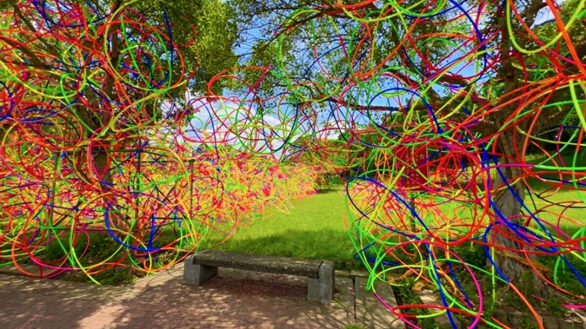 2024桃園地景藝術節作品:《重新連結》