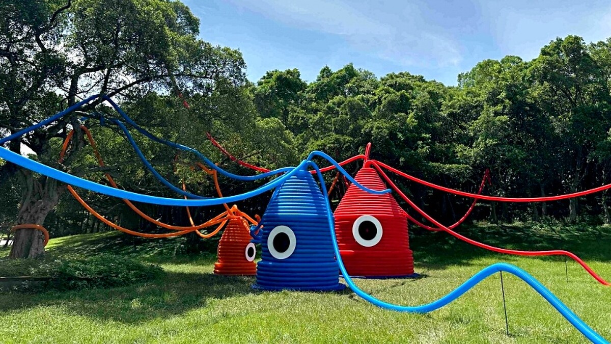 2024桃園地景藝術節作品:《家庭日》