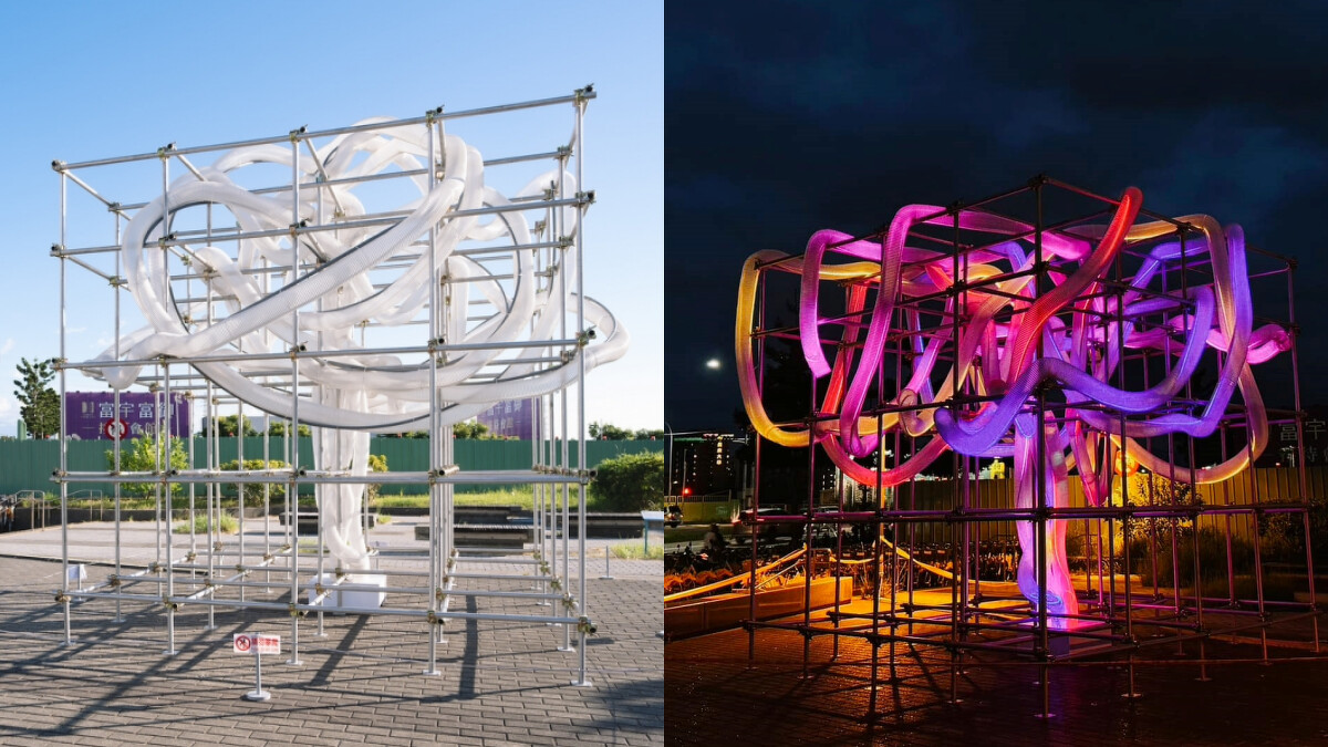 2024桃園地景藝術節作品:《龍騰樹》