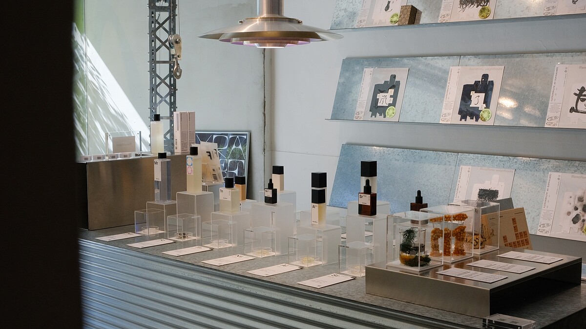 m̄enom̄eno ⨉ Weight Book《餘白Rhythm of the Void》展覽現場。