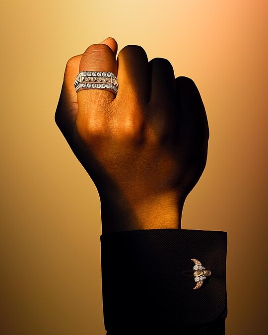 De Beers 全新高級珠寶系列Forces of Nature 