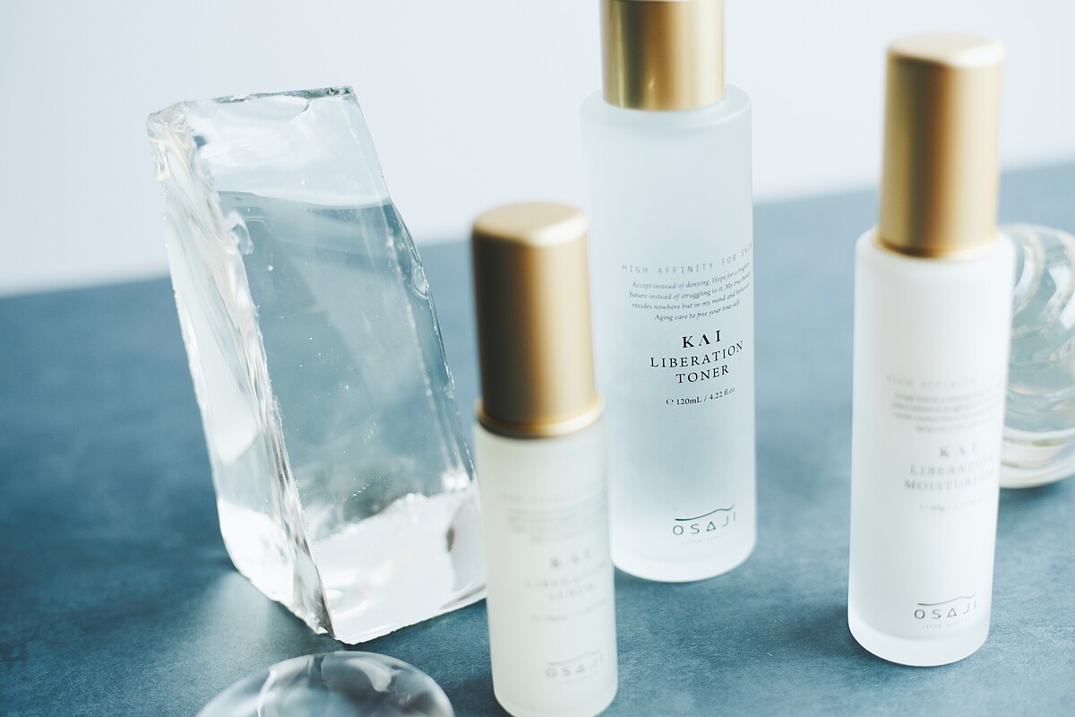 日本低敏護膚品牌OSAJI主打「照護角質」與「低敏保濕配方」(Photo/10/10 HOPE。