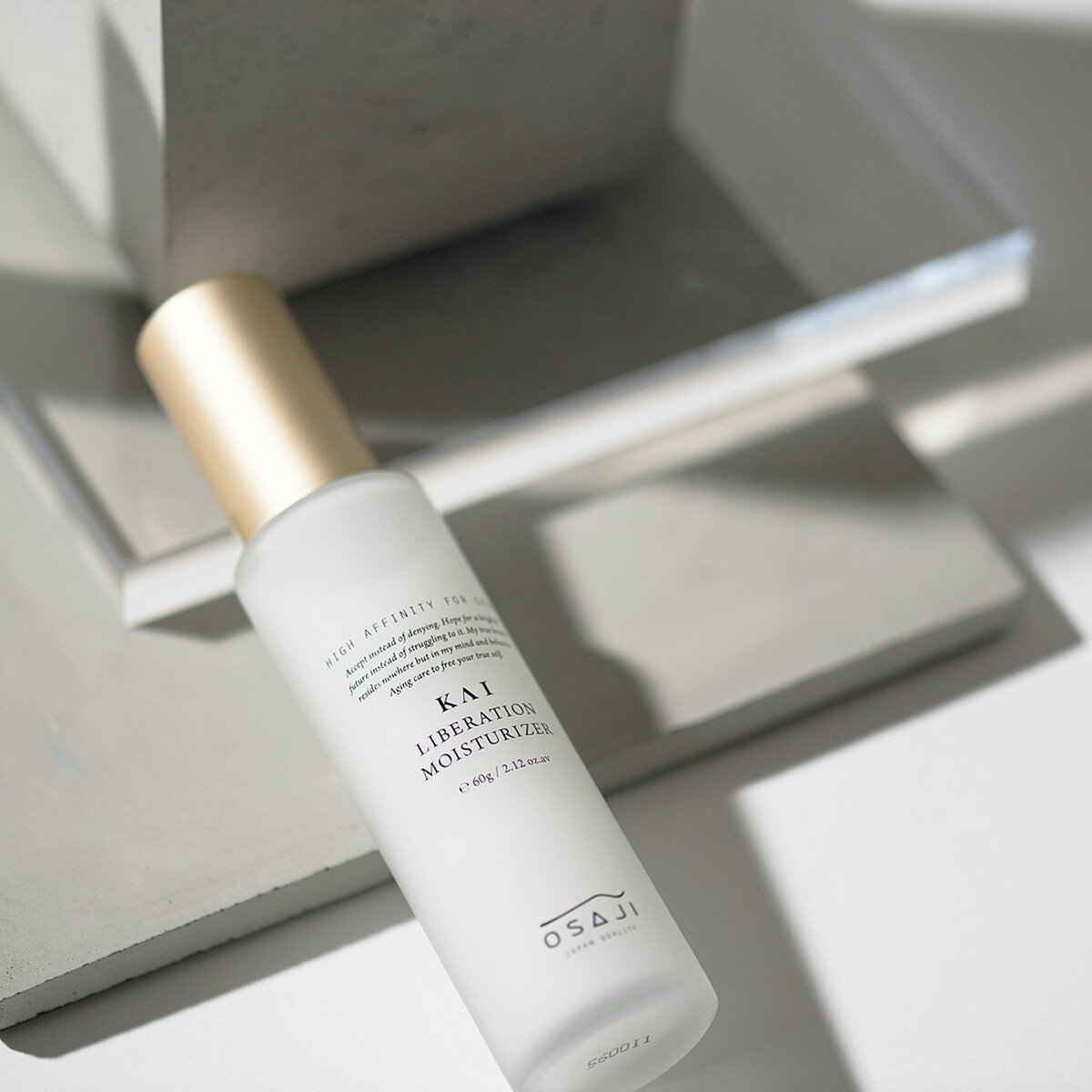 OSAJI大人肌彈潤調理乳60g，NT1,500