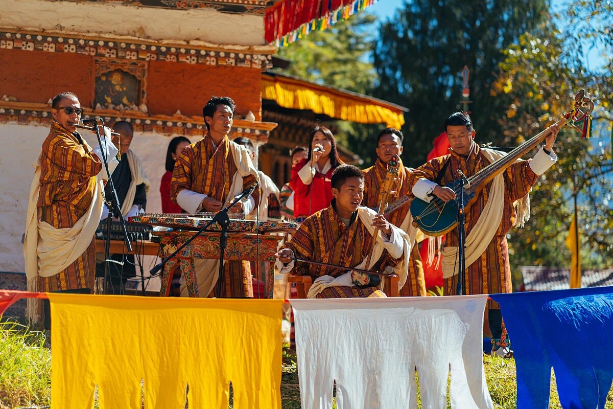 普那卡卓瑪節展示了不丹人民的堅韌和團結。