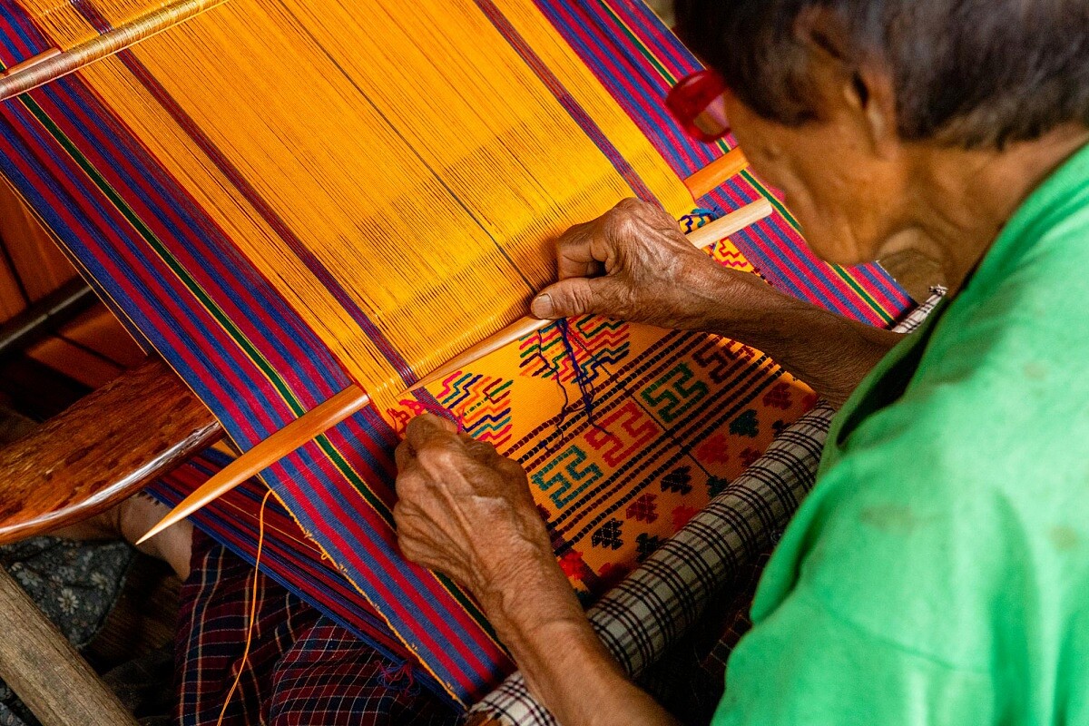 迷人的傳統工藝。