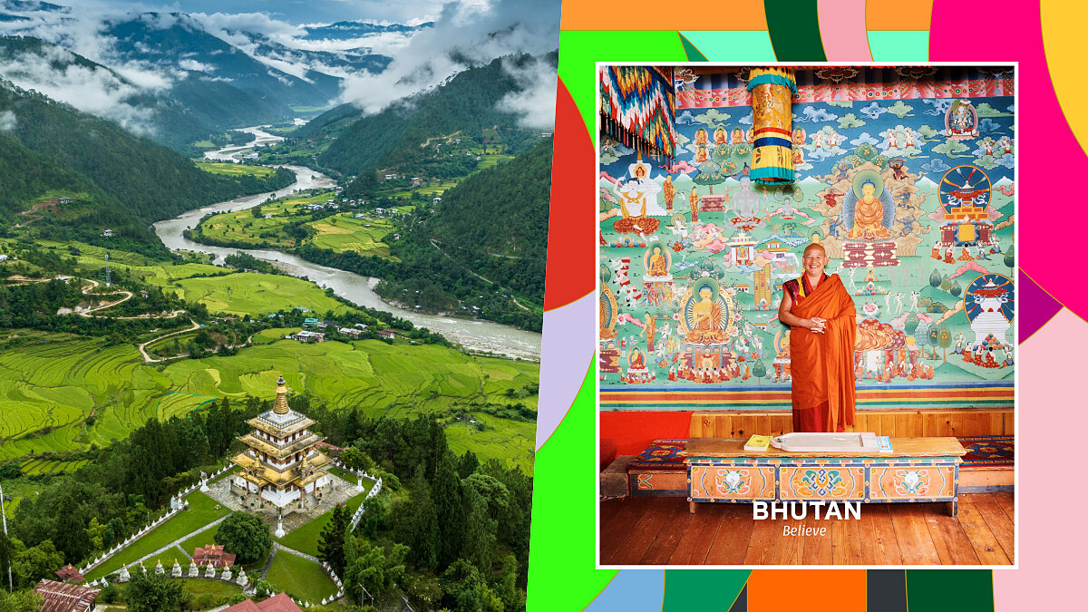 雷龍之國「不丹」旅遊入門就從五大節慶開始,一起探索神秘美景與豐富的文化遺產