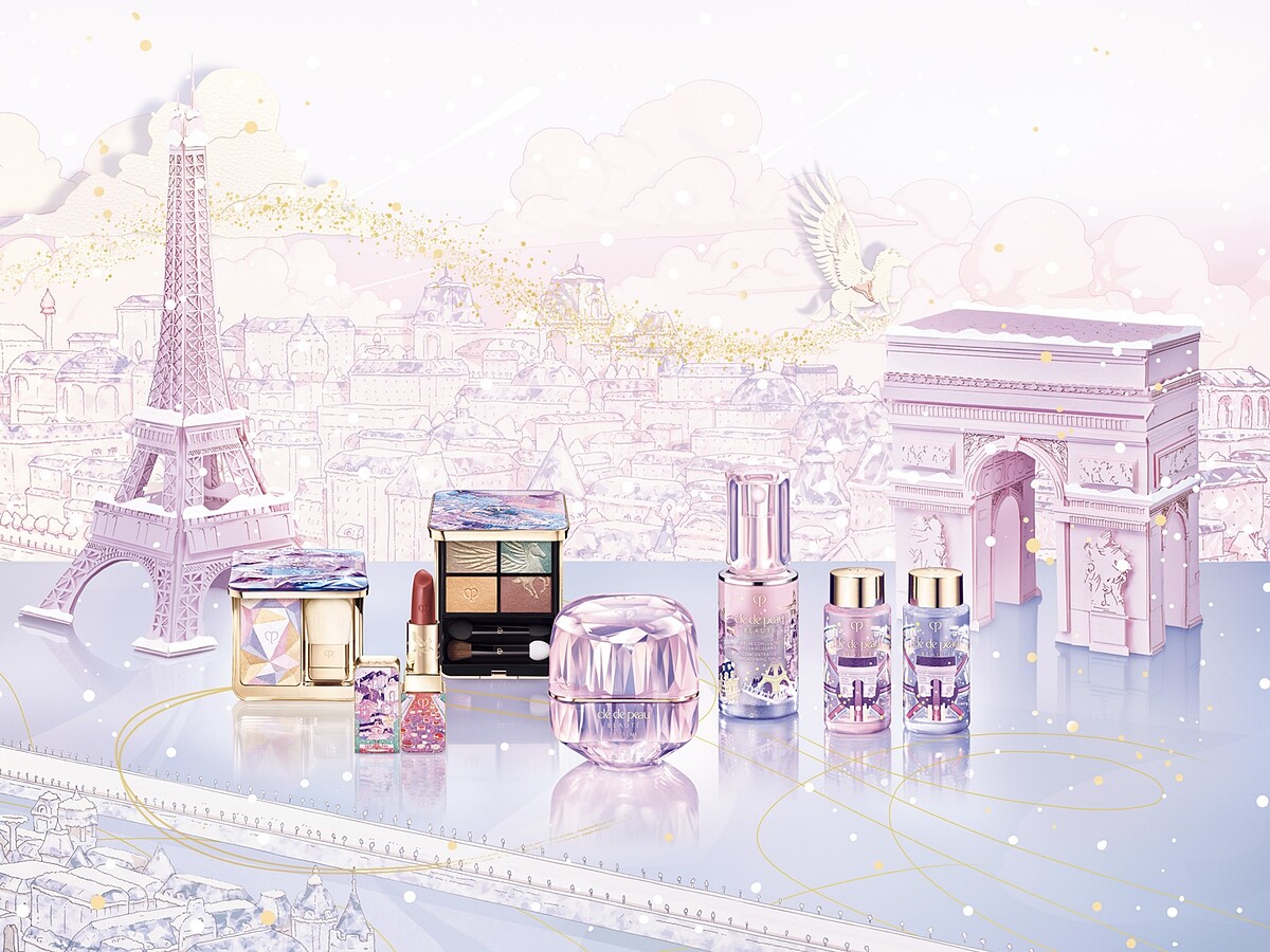 肌膚之鑰幻遊巴黎年度限量系列全品項。