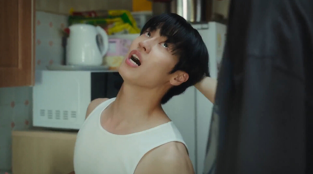 裵東鎮被裵石榴扯頭髮