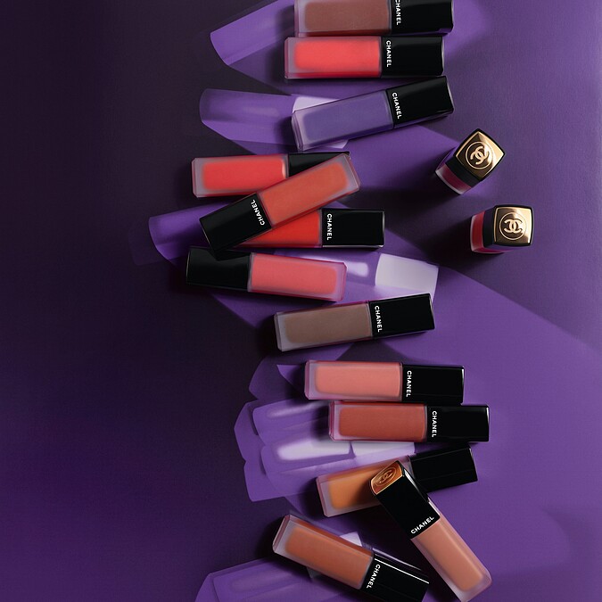 香奈兒超炫耀柔霧唇露(15色)，NT1,590