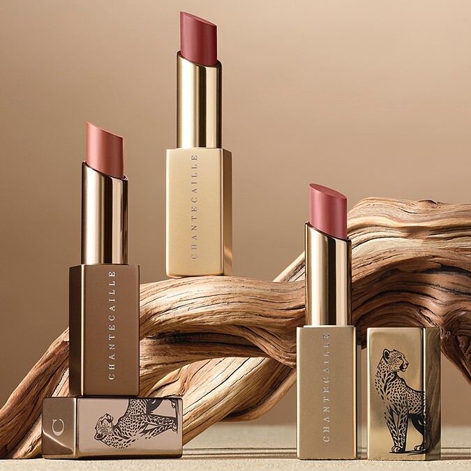 香緹卡花妍絲漾唇彩獵豹限定款(共三色)，NT2,900