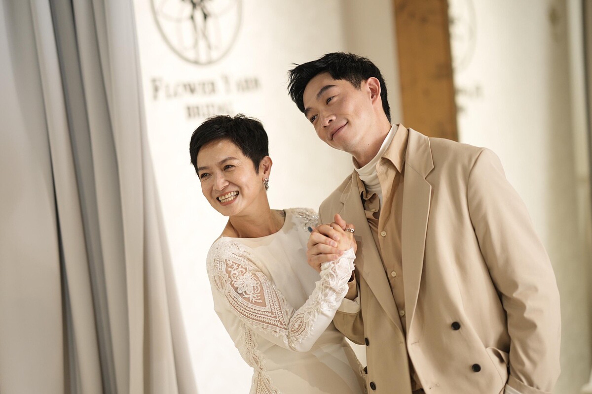 《今夜一起為愛鼓掌》謝瓊煖與王可元大談姐弟戀