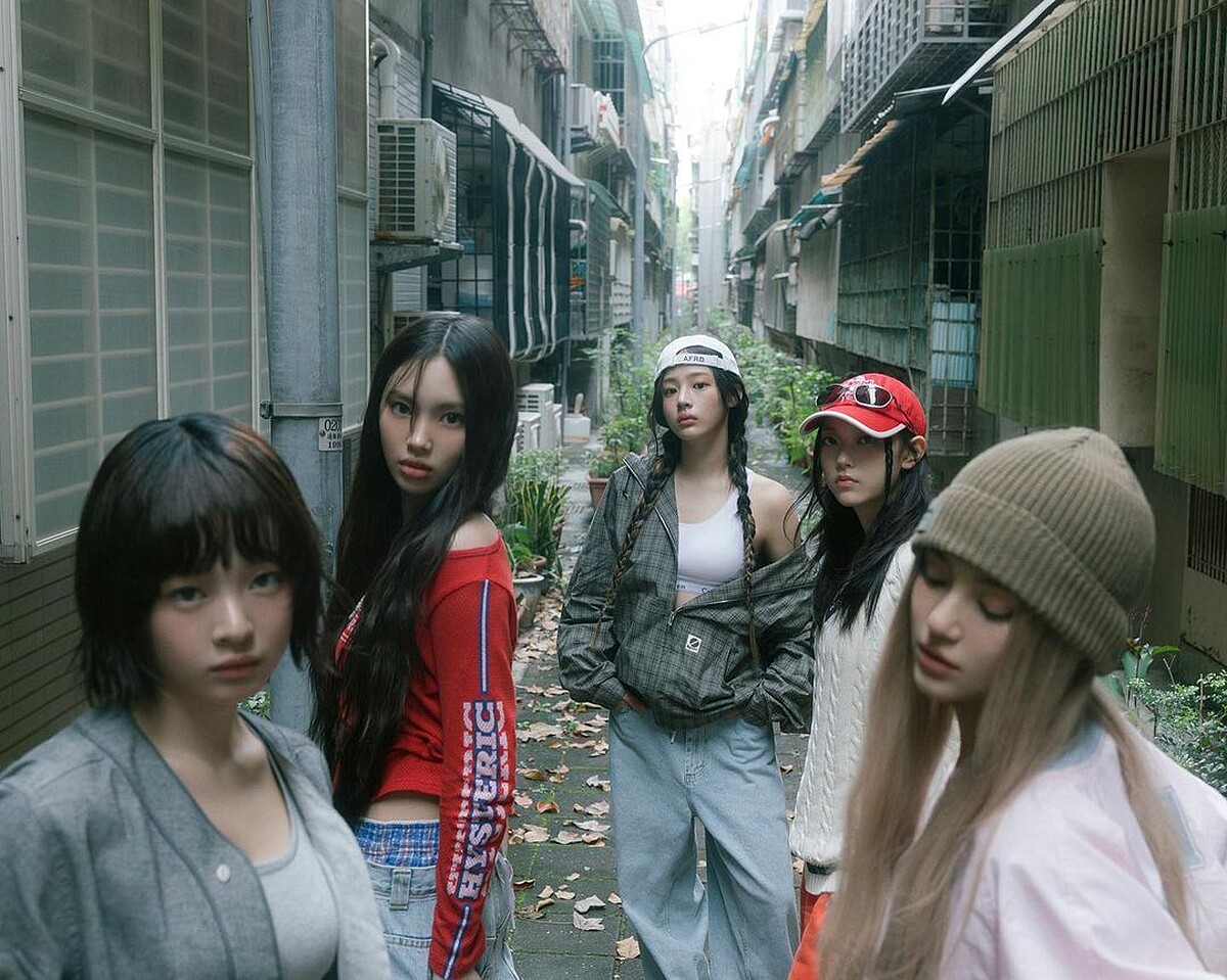 Photo / Instagram@newjeans_official