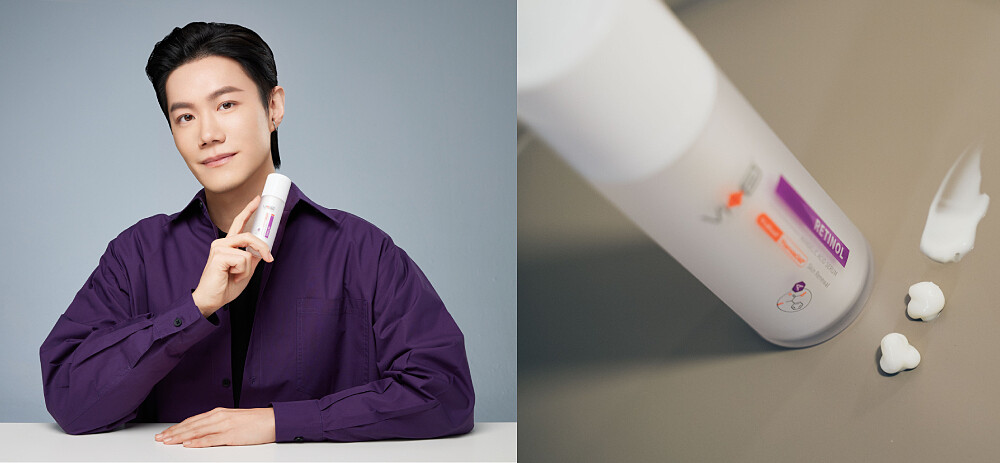 ▲Swissvita 薇佳與網路高人氣的科研保養專家Dr. Ivan聯名監製─蜜花酸晶Ａ醇煥顏精華乳