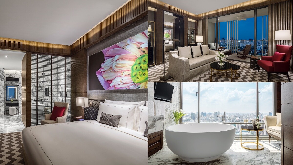 Ayutthaya Suite套房、Sukhothai Suite套房浴缸