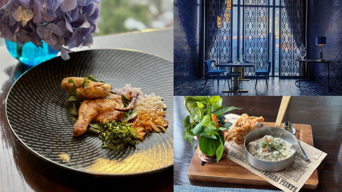 Nimitr餐廳晚餐菜色