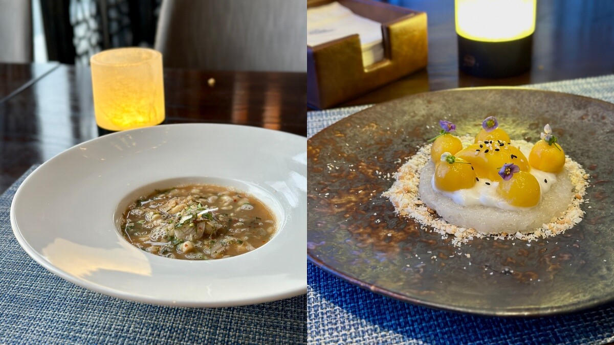 Nimitr餐廳晚餐菜色