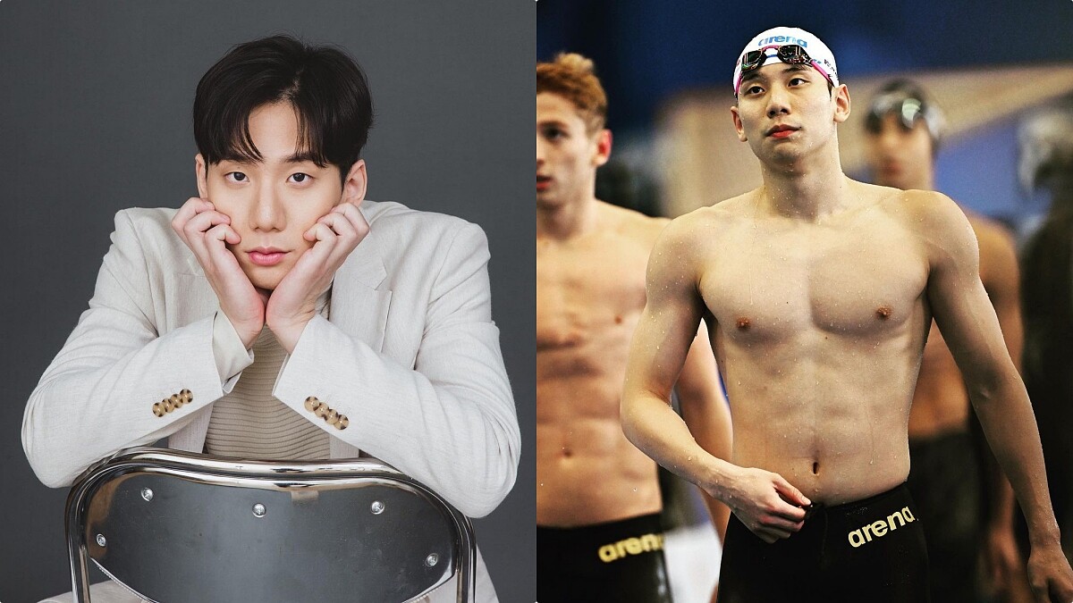 「台灣蝶王」王冠閎首度公開游泳完的保養步驟,避免長時間泡泳池的肌膚敏感,還透露最滿意自己的部位是「肩膀」