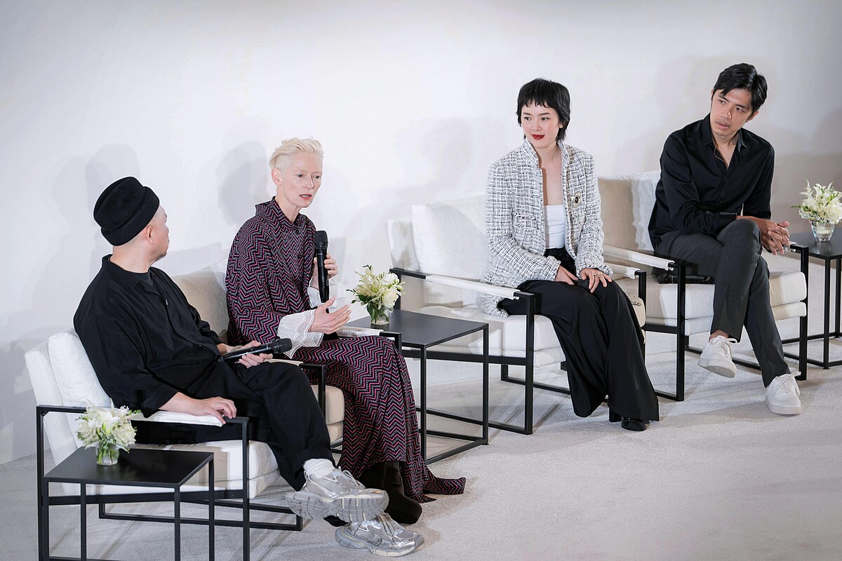 這場講座是香奈兒將藝術與文化在地紮根的表現。