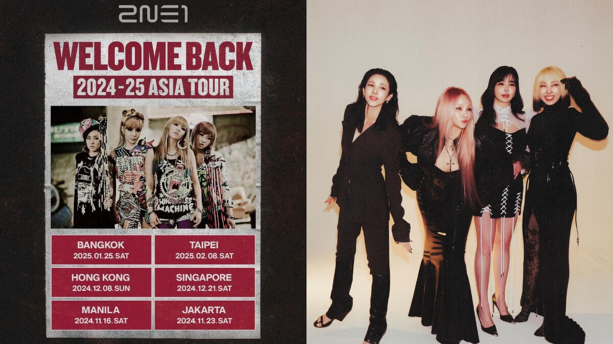 Photo / Live Nation Taiwan 理想國、Instagram@chaelincl