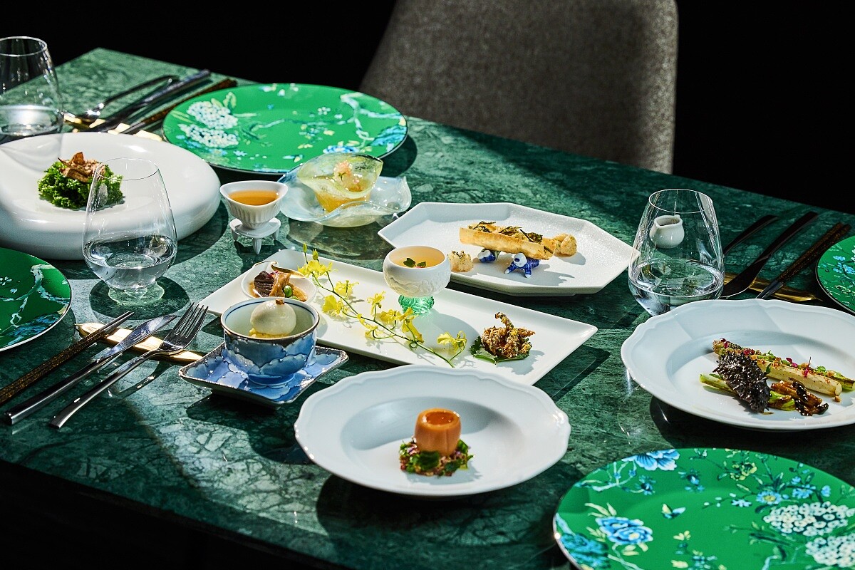 「aMaze 心宴」就以西式用餐體驗為特色,將傳統、現代風味巧妙融合,打造精彩的創新中菜。