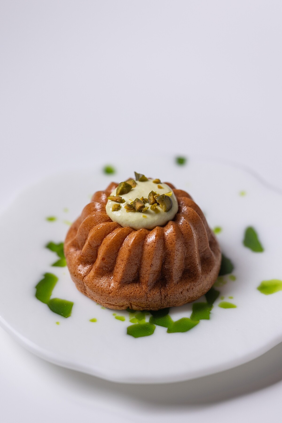 「壽司芳」Hiroki Nakanoue創作料理「玉子燒」。