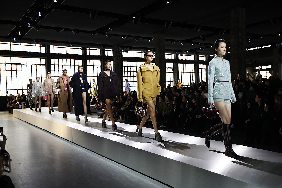 Gucci2024FW時裝秀。