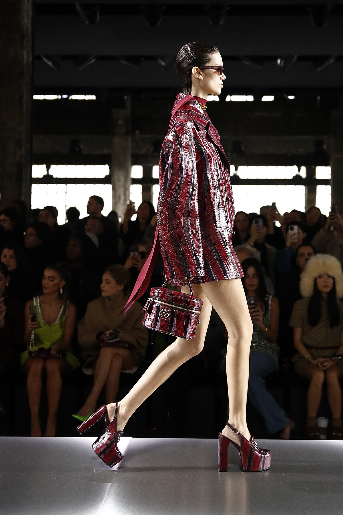 Gucci2024FW系列。