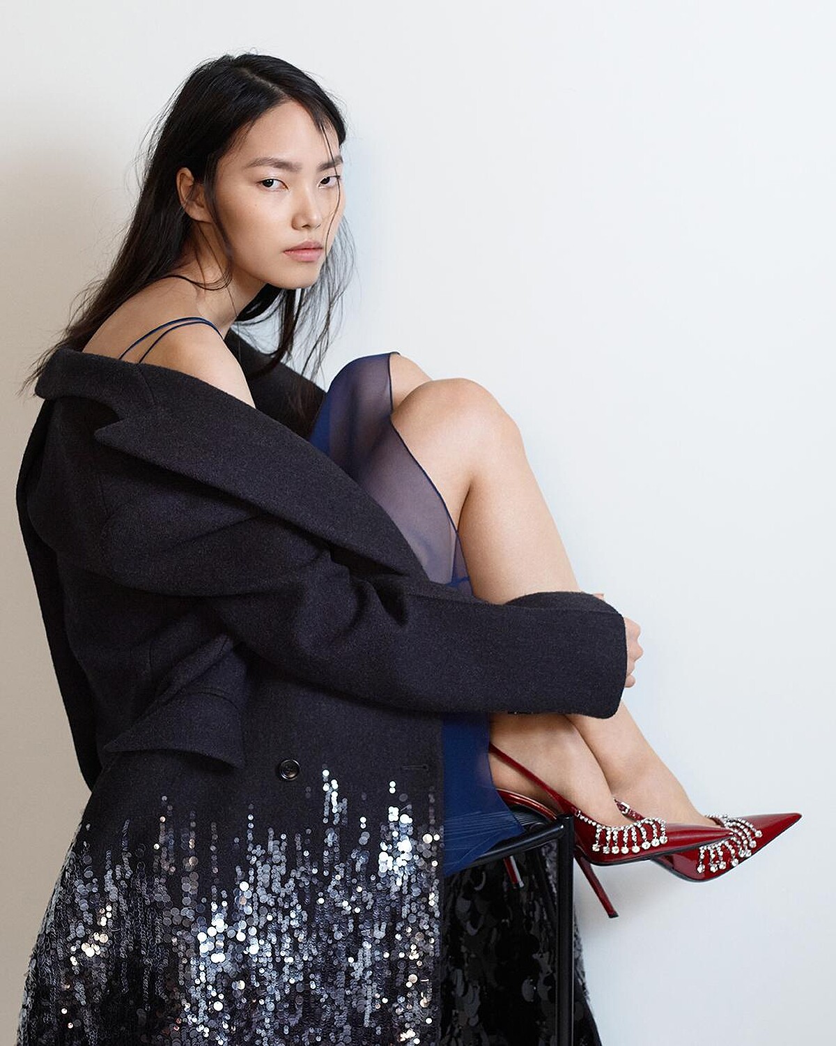 Gucci2024秋冬形象廣告照。