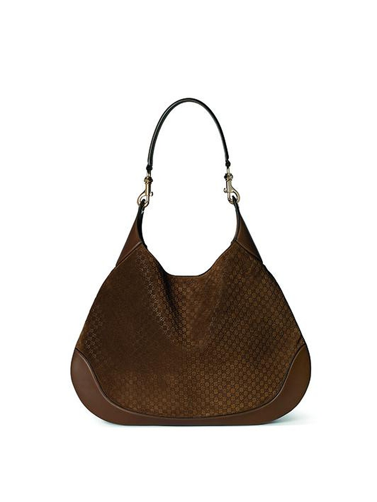 Gucci 2024秋冬亮點之一，肯定是全新包款 B Bag 的推出，名稱中的「B」，指的就是「Body（身體）」，象徵 Gucci B 包款的設計結構巧妙與人體曲線融為一體。