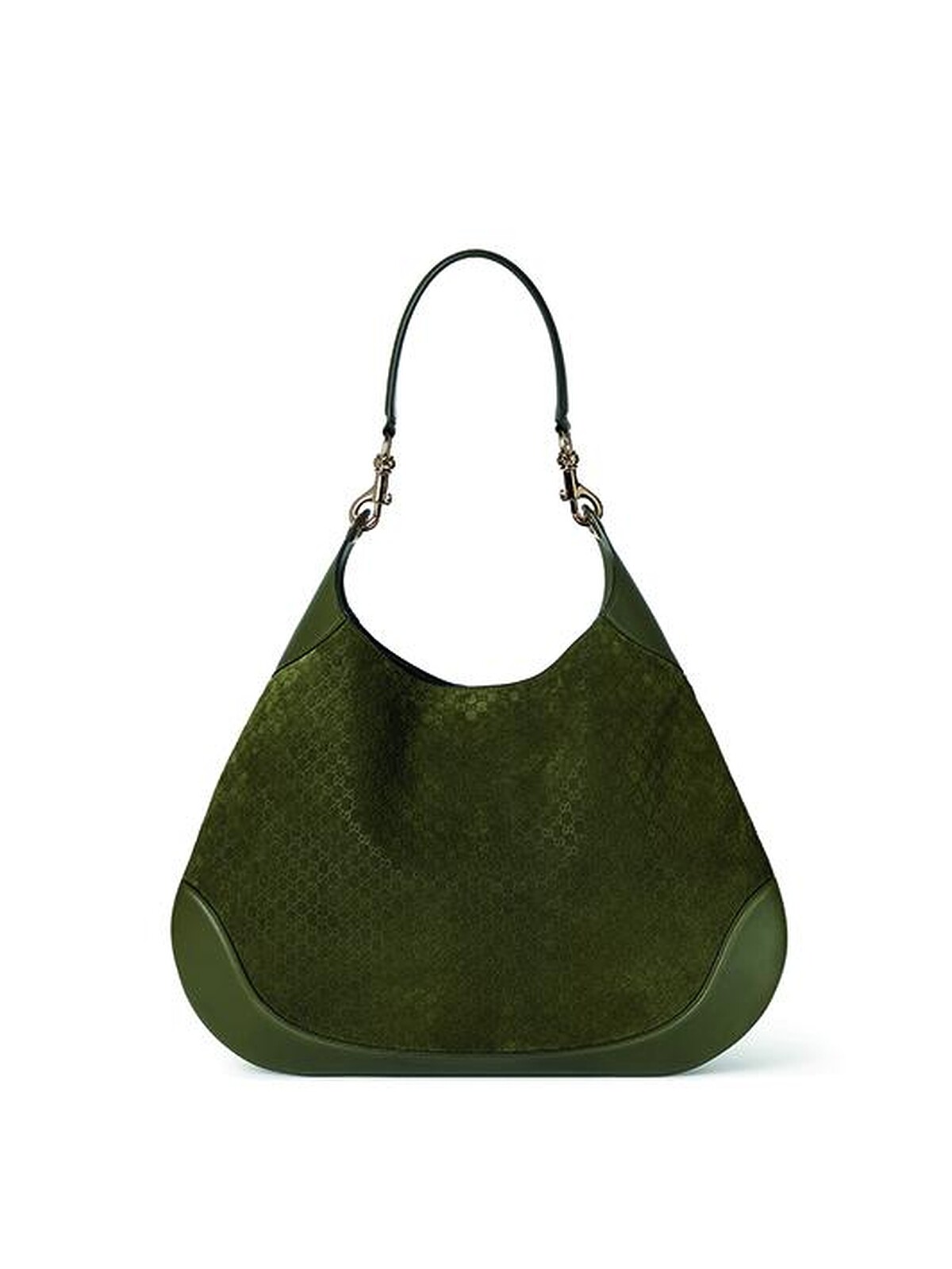 Gucci 2024秋冬亮點之一，肯定是全新包款 B Bag 的推出，名稱中的「B」，指的就是「Body（身體）」，象徵 Gucci B 包款的設計結構巧妙與人體曲線融為一體。